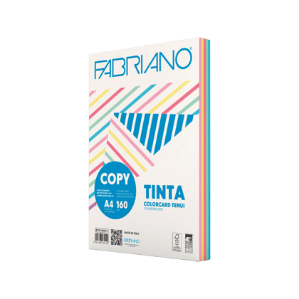 FABRIANO copy tinta colorcard tenui