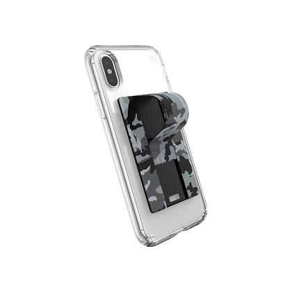 basi sthrikshs kai labh SPECK GrapTab gia Smartphones Camo Grey