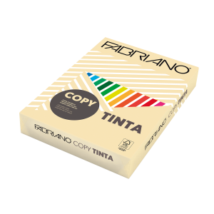FABRIANO copy tinta έγχρωμο χαρτί φωτοτυπικού Α4 250 φύλλα 160gr Μπεζ