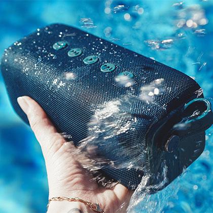 Bluetooth hxeio FRESH 'N REBEL Rockbox Bold Μ