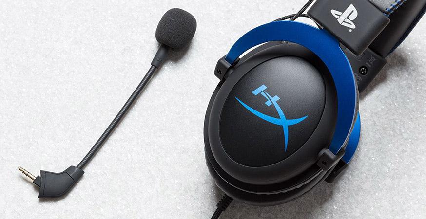 HyperX PS4 gaming headset Cloud
