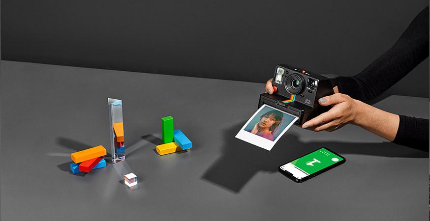  POLAROID ORIGINALS fwtografikh mhxanh One Step+ i-Type