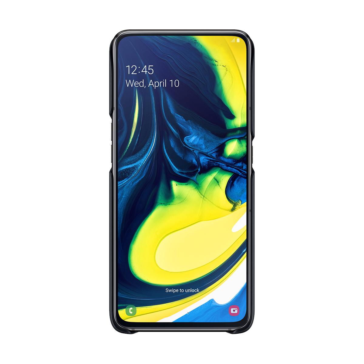Θήκη Standing Cover SAMSUNG Galaxy A80 Μαύρη - 2