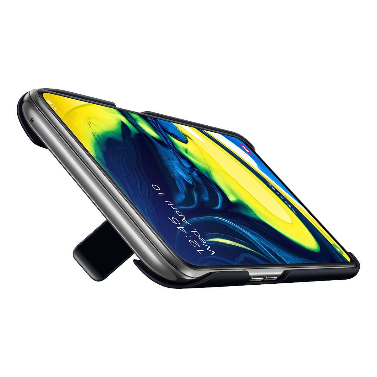 Θήκη Standing Cover SAMSUNG Galaxy A80 Μαύρη - 4