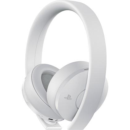 SONY Gold Wireless headset White Edition