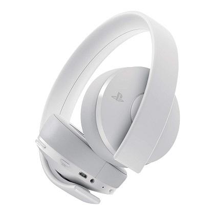 SONY Gold Wireless headset White Edition