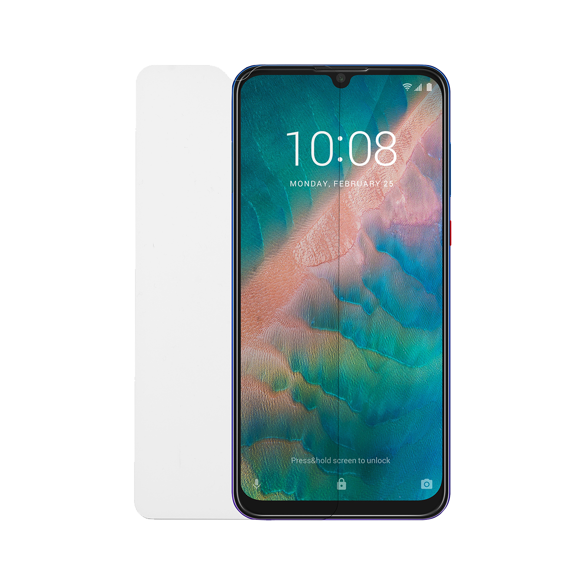 Γυαλί προστασίας οθόνης COSY για το ZTE Blade V10