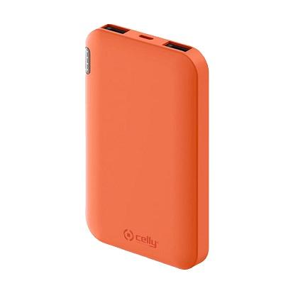 Powerbank CELLY Energy 5000mAh portokali
