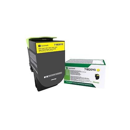 LEXMARK Toner 71B20Y0 kitrino