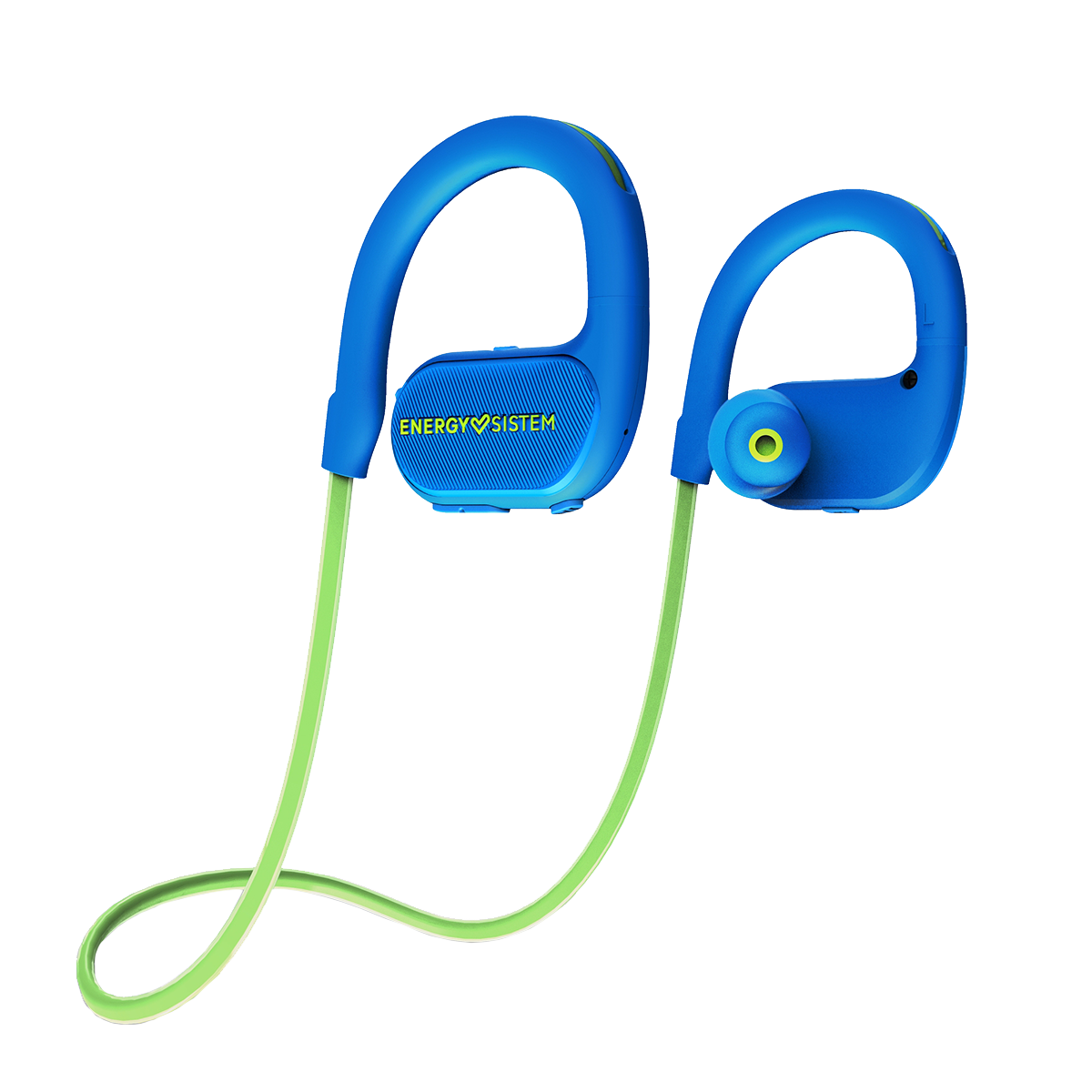 Bluetooth ακουστικά ENERGY SISTEM Running 2 Neon Πράσινα