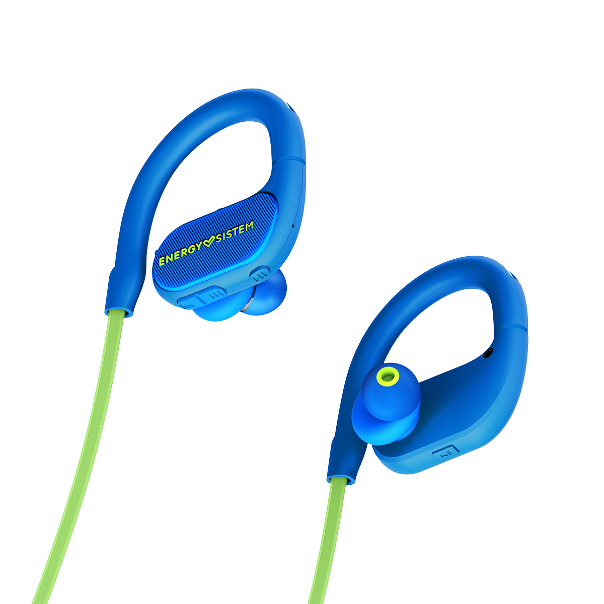 Bluetooth ακουστικά ENERGY SISTEM Running 2 Neon Πράσινα - 2