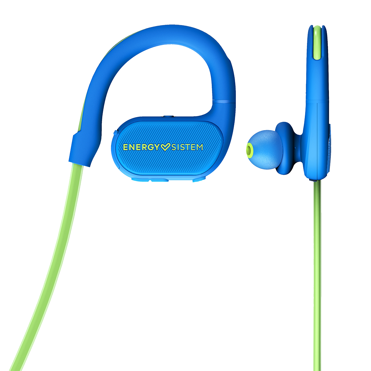 Bluetooth ακουστικά ENERGY SISTEM Running 2 Neon Πράσινα - 3