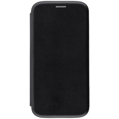 dermatini thiki SENSO Stand Book Oval gia to XIAOMI Redmi 7 mayri
