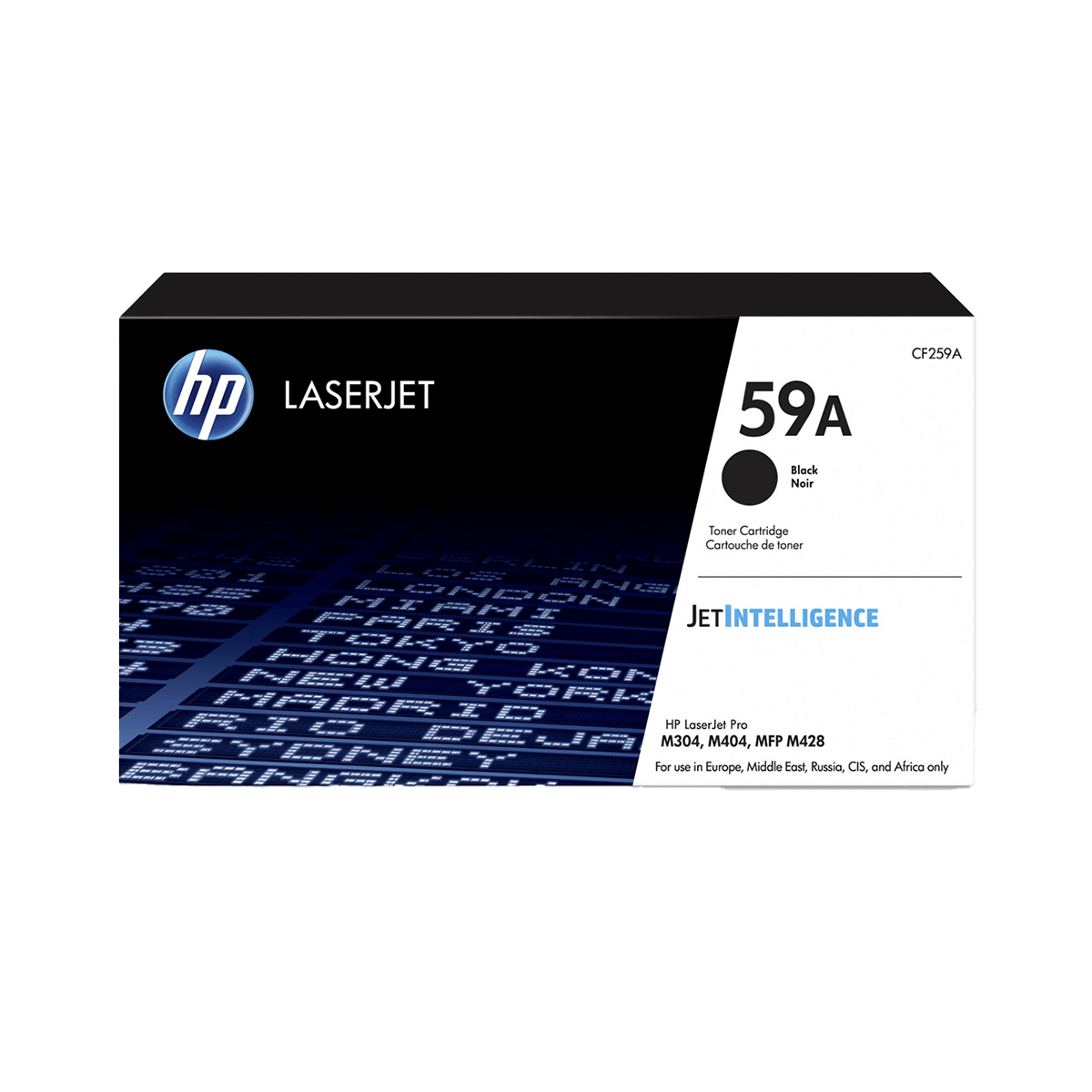 HP Toner 59A Μαύρο