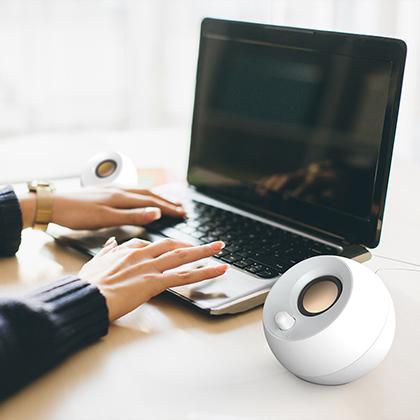 CREATIVE USB speakers 2.0 Pebble