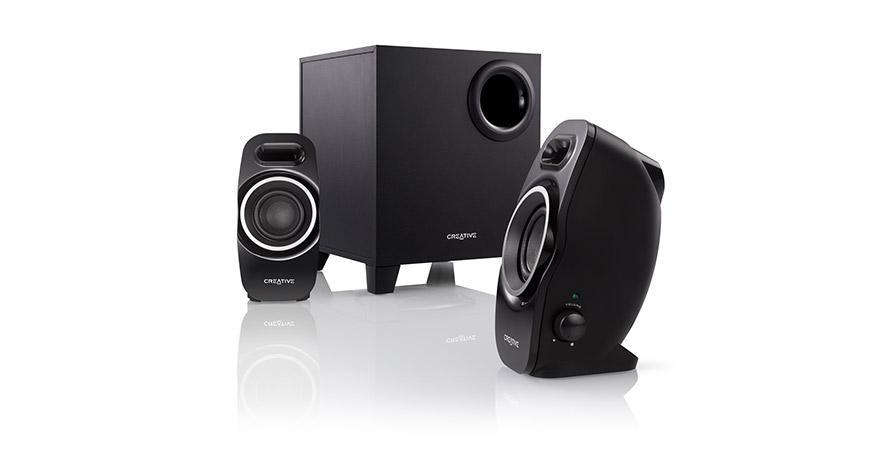 CREATIVE speakers 2.1 A250