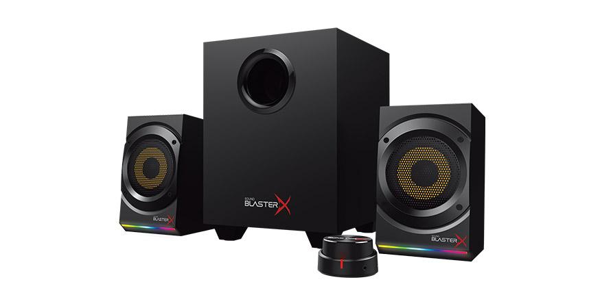 CREATIVE speakers 2.1 Sound BlasterX Kratos S5
