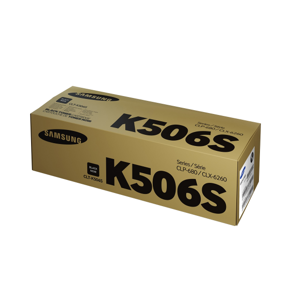 SAMSUNG Toner CLT-K506S Μαύρο