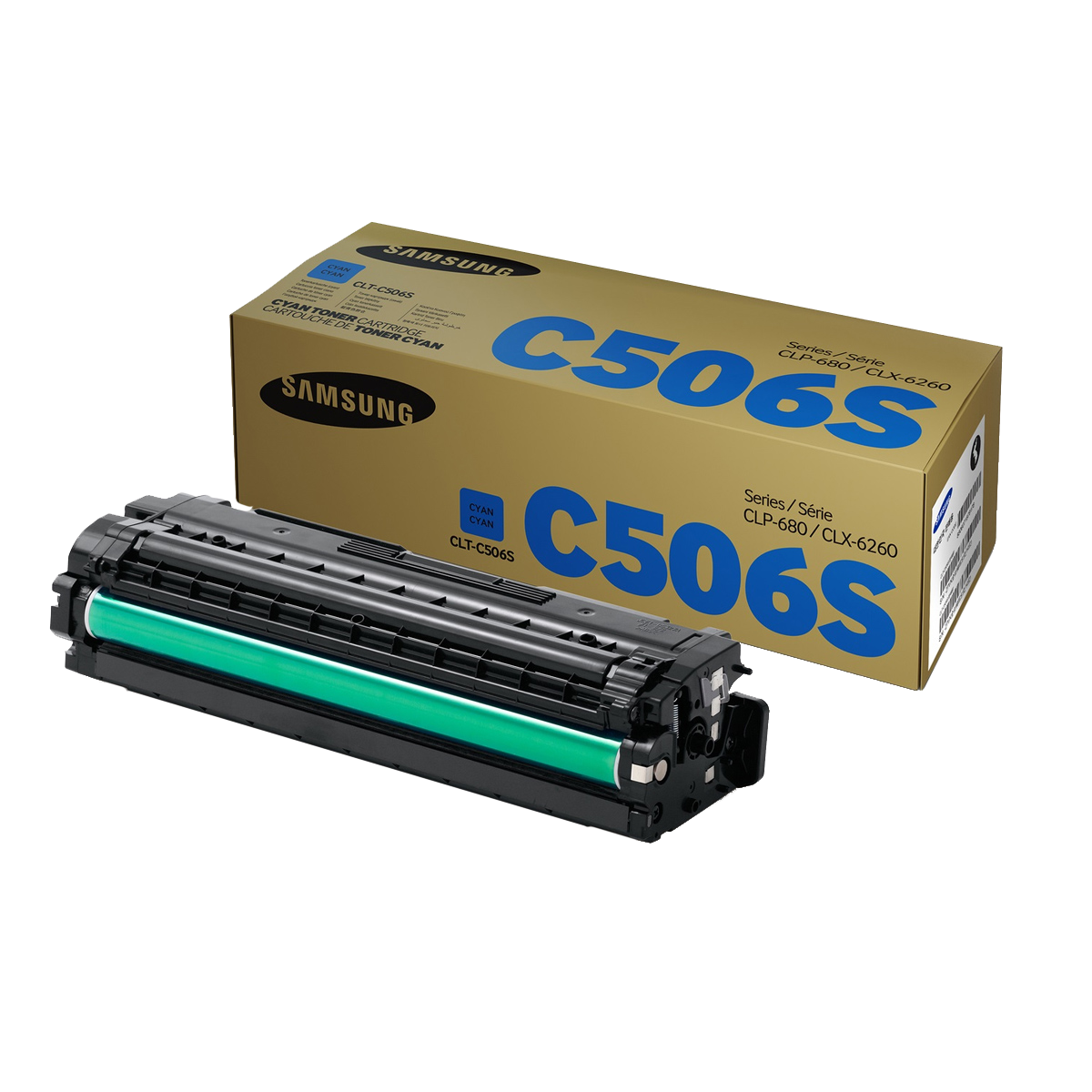 SAMSUNG Toner CLT-C506S Κυανό