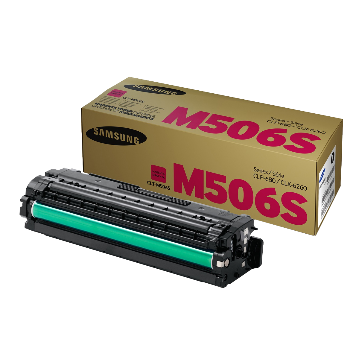 SAMSUNG Toner CLT-M506S Magenta