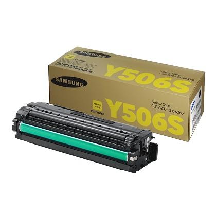SAMSUNG Toner CLT-Y506S kitrino