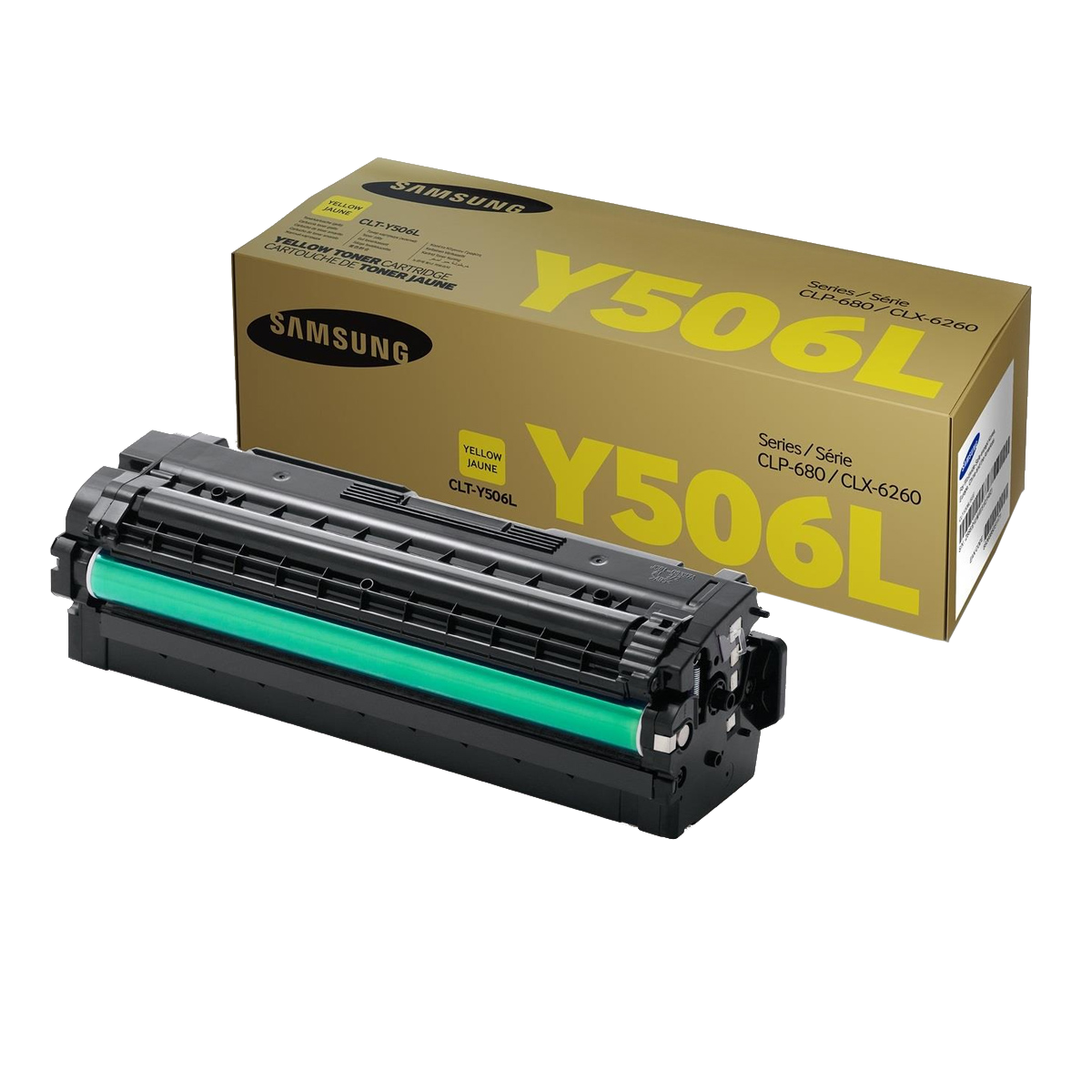 SAMSUNG Toner CLT-Y506L Κίτρινο