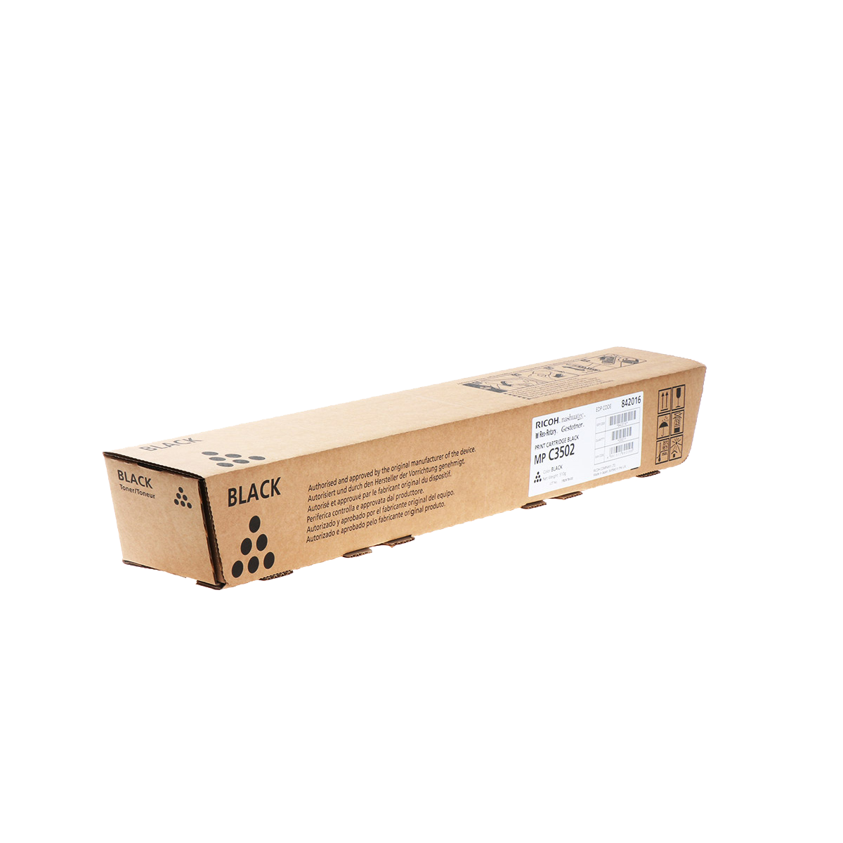 RICOH Toner MP C3502 Μαύρο - 2