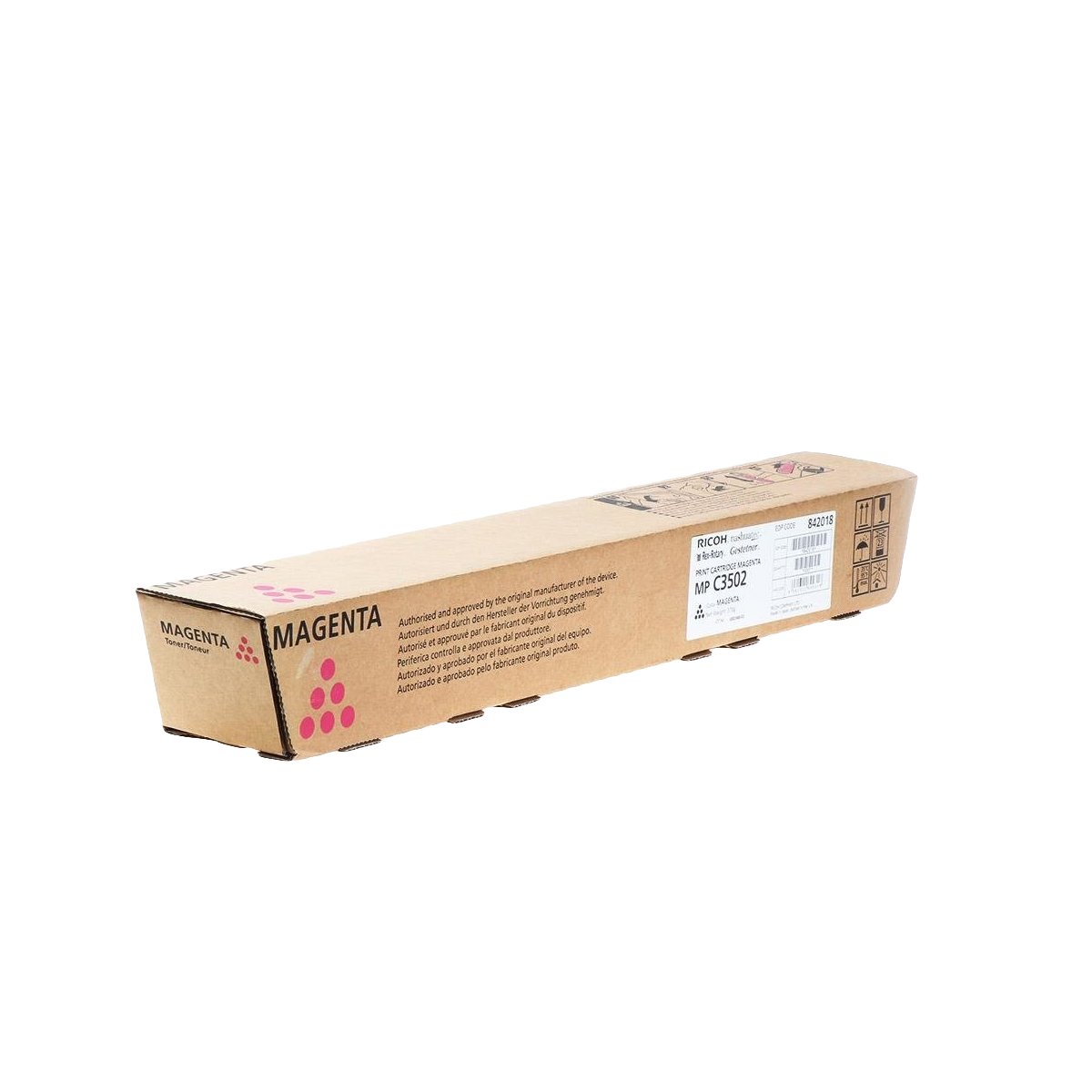 RICOH Toner MP C3502 Magenta - 2
