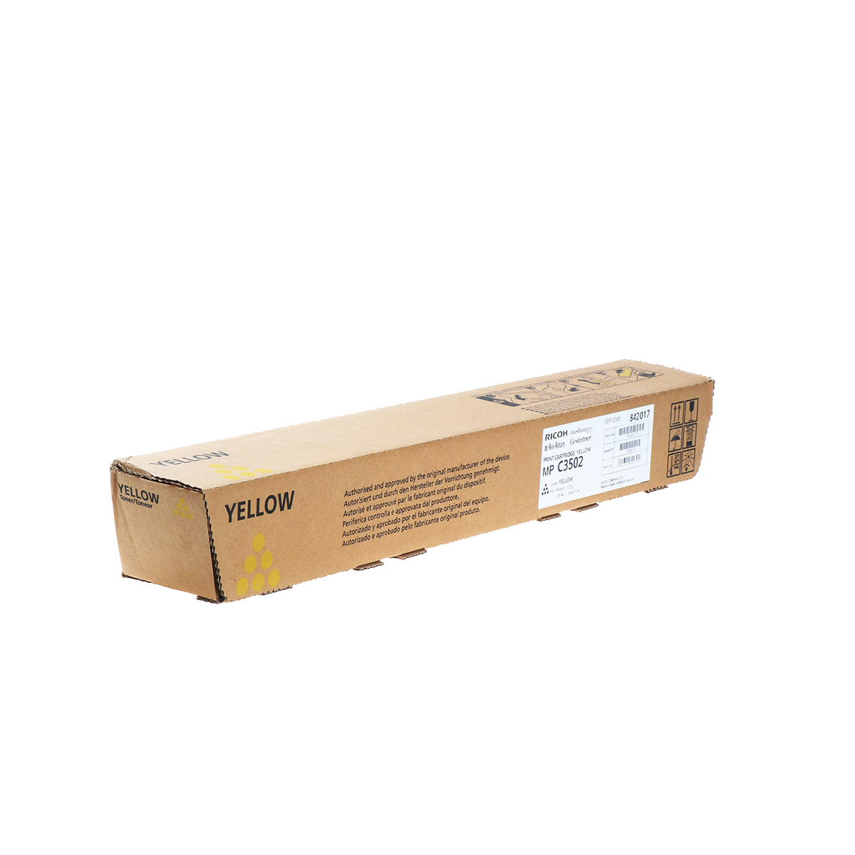 RICOH Toner MP C3502 Κίτρινο - 2