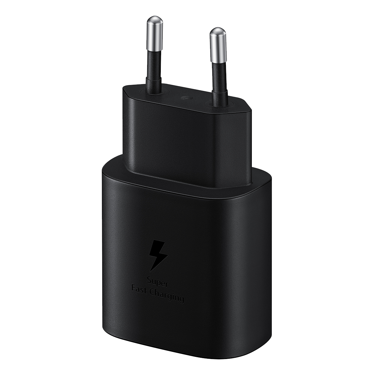 Φορτιστής ταξιδίου SAMSUNG 25W + καλώδιο USB Type-C σε Type-C Μαύρο - 3