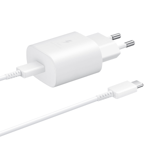 Φορτιστής ταξιδίου SAMSUNG 25W + καλώδιο USB Type-C σε Type-C
