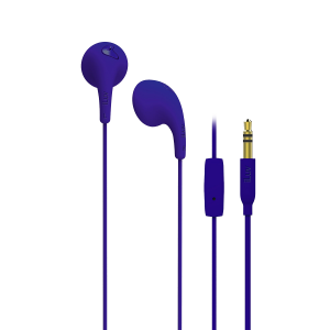 Ενσύρματα ακουστικά iLUV Bubble Gum Talk Μωβ