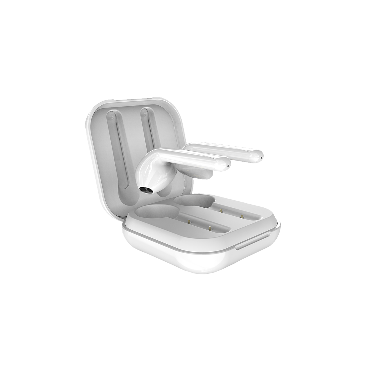 Ασύρματα ακουστικά PURO Slim Pods Λευκά