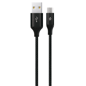 Kαλώδιο Micro USB TTEC AlumiCable XL 2 μέτρα Μαύρο