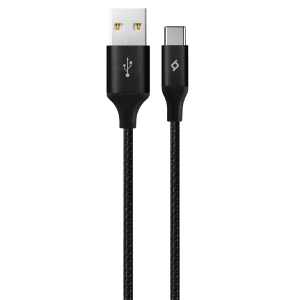 Kαλώδιο USB Type-C TTEC AlumiCable XL 2 μέτρα Μαύρο