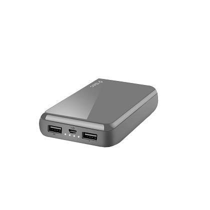 Powerbank ReCharger TTEC 10000mAh gray