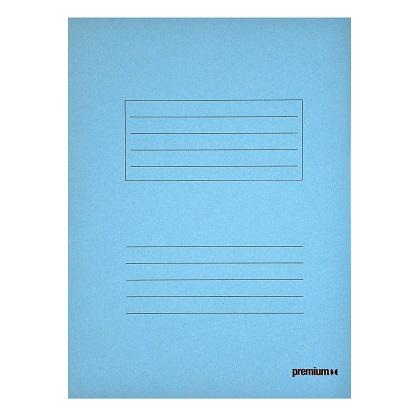 PREMIUM Extra Manila Folder 25x35cm (50 Pieces) blue