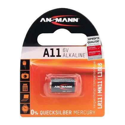 ANSMANN alkaline battery L1016 (A11) 6V 
