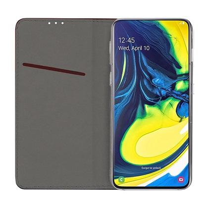 case Magnet Book SENSO for SAMSUNG Galaxy A80/ A90 red