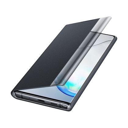 case Clear View Cover SAMSUNG Galaxy Note10 black