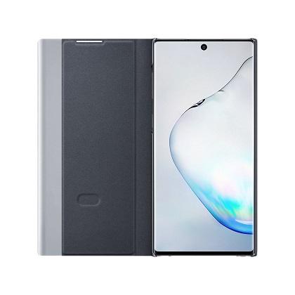 case Clear View Cover SAMSUNG Galaxy Note10 black