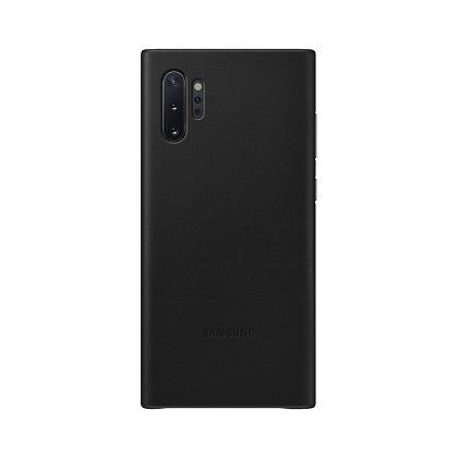 leather case SAMSUNG Galaxy Note10+ black