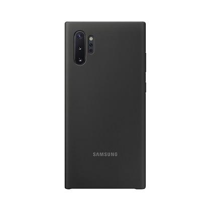silicon case SAMSUNG Galaxy Note 10+ black
