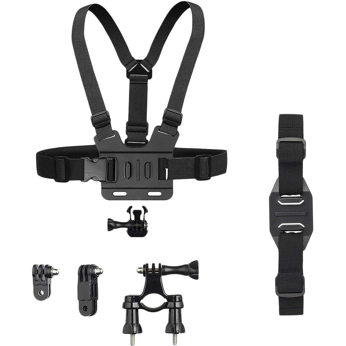 KITVISION Action kit (βάση ποδηλάτου + ζώνη στήθους + βάση στήριξης κράνους)
