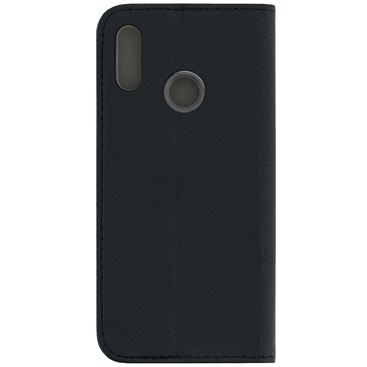 Θήκη Magnet Book SENSO για τα HUAWEI P Smart 2019/ HONOR 10 Lite Μαύρη - 4