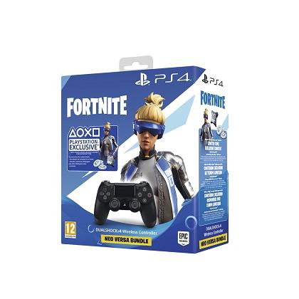 DualShock 4 V2 + Fortnite voucher 2019