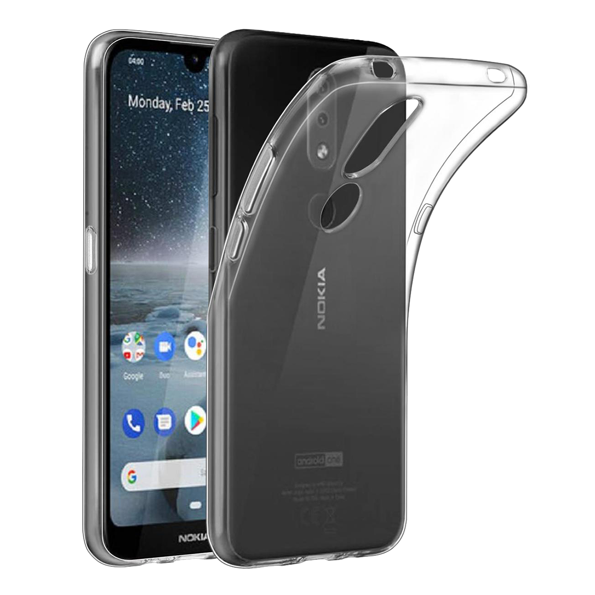 Διάφανη θήκη SENSO για το NOKIA 4.2