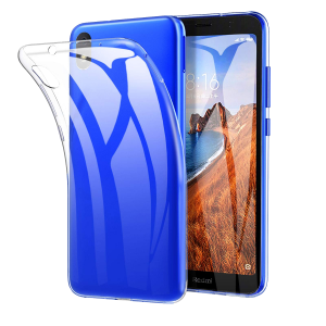 Διάφανη θήκη SENSO για το XIAOMI Redmi 7A