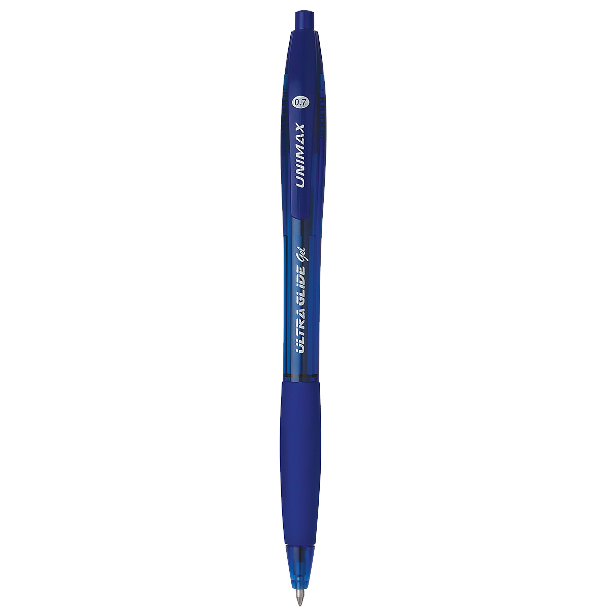Στυλό Ultra Glide Gel UNIMAX 0.7mm (12 τεμάχια) Μπλε