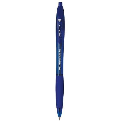 pencil Ultra Glide Gel UNIMAX 0.7mm (12 pcs) blue